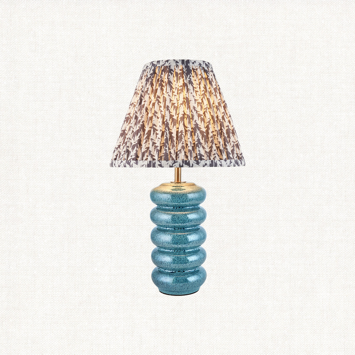 Ocean Spray Glaze & Pearl Grey Fabric