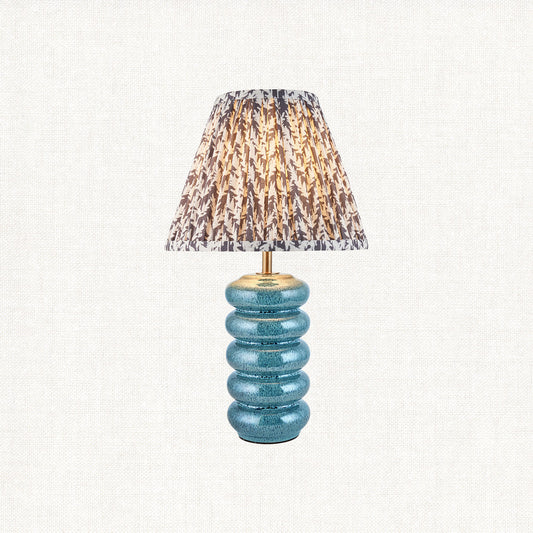 Ocean Spray Glaze & Pearl Grey Fabric