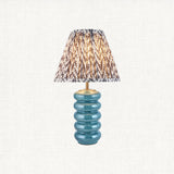 Ocean Spray Glaze & Pearl Grey Fabric