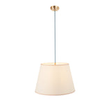 Brushed Brass & Blue Flex