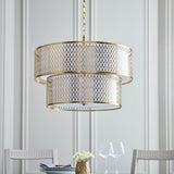 Ruby 6-Light Tiered Pendant