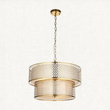 Ruby 6-Light Tiered Pendant