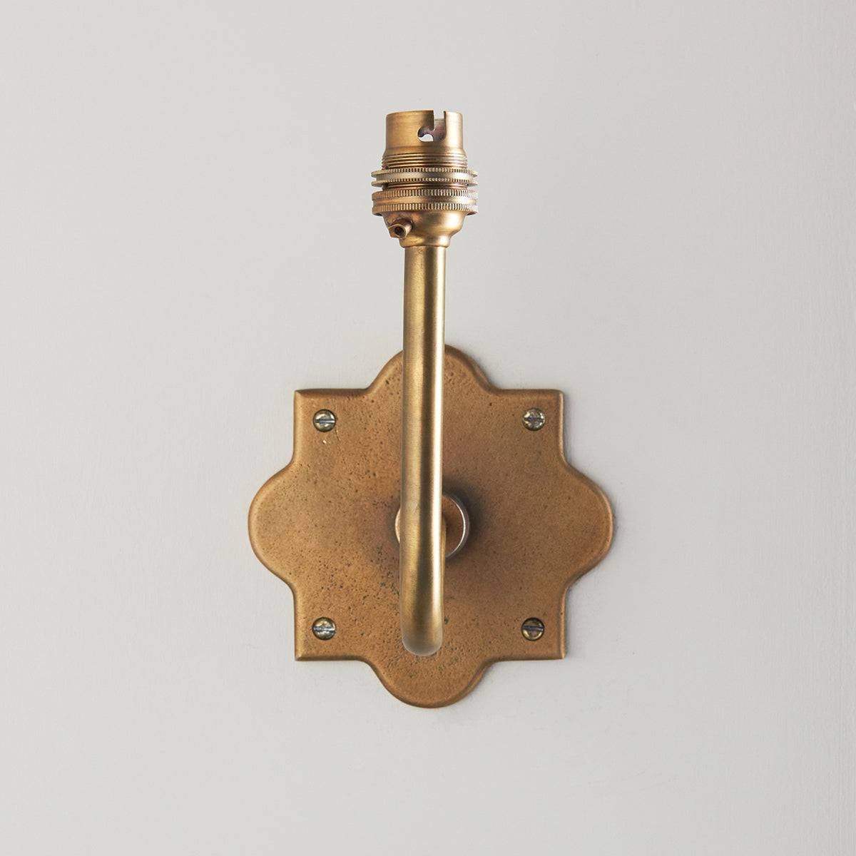 Rivet Crane Wall Light Fitting