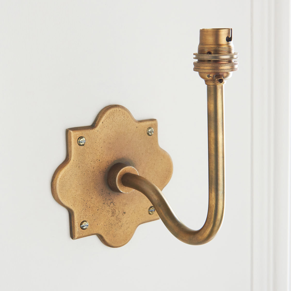 Rivet Crane Wall Light Fitting