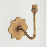 Rivet Crane Wall Light Fitting