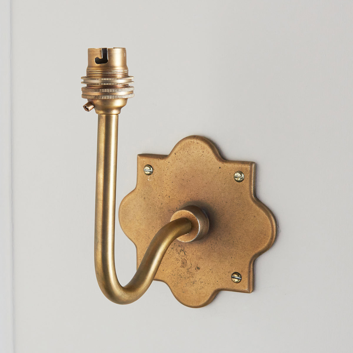 Rivet Crane Wall Light Fitting