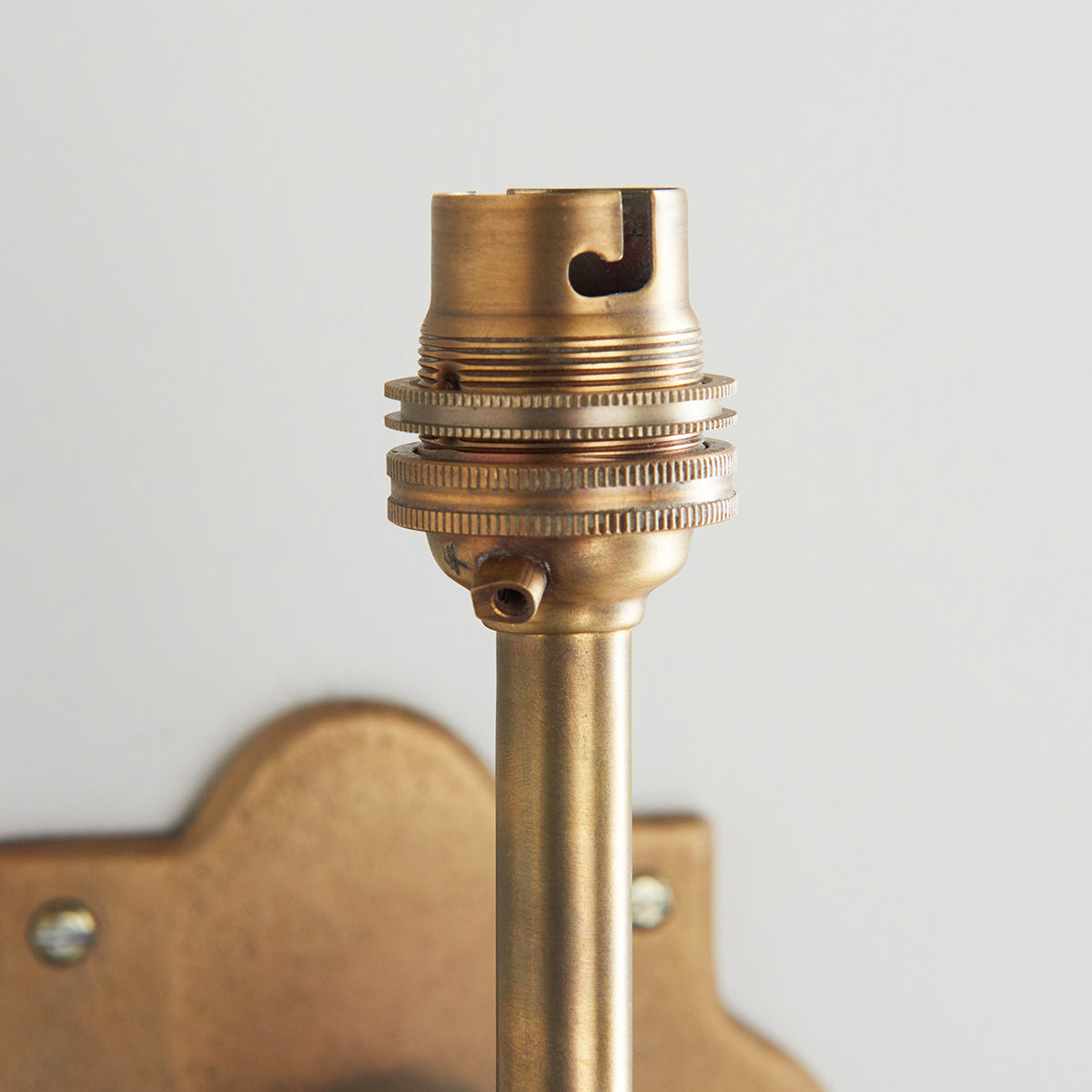 Rivet Crane Wall Light Fitting