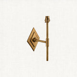 Diamonte Alto Wall Light Fitting
