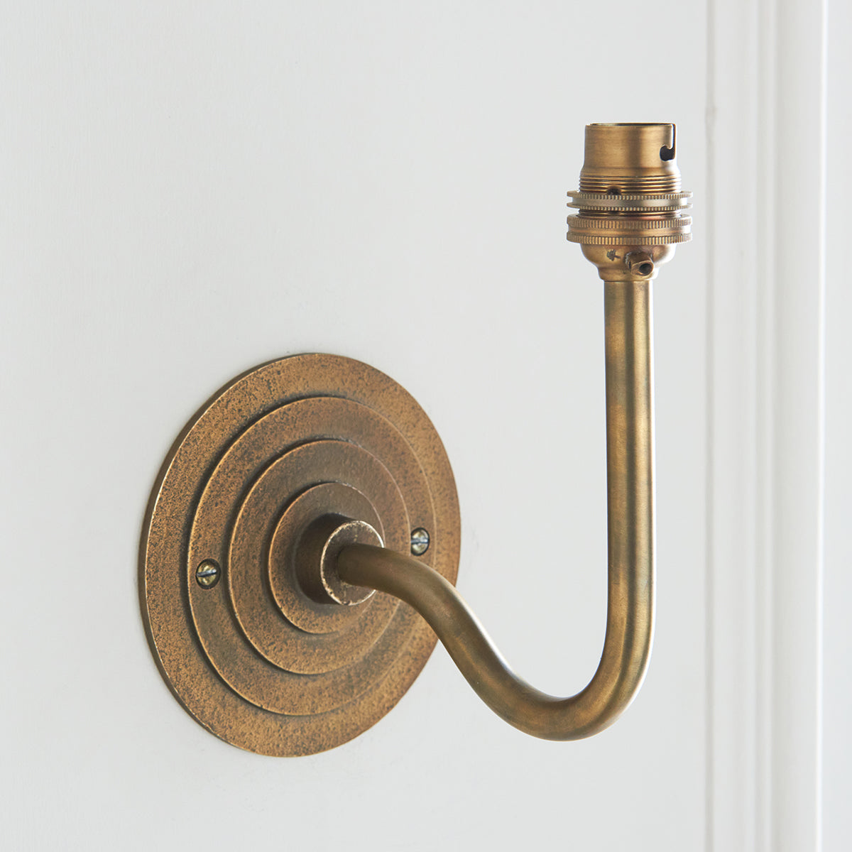 Radial Crane Wall Light Fitting
