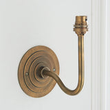 Radial Crane Wall Light Fitting