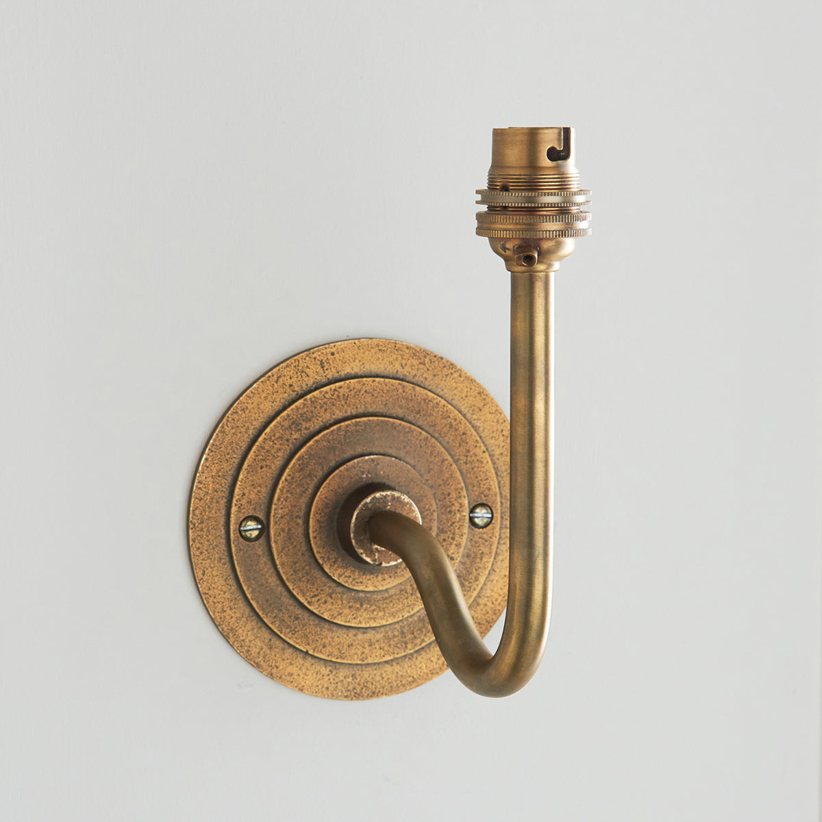 Radial Crane Wall Light Fitting