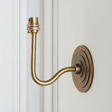 Radial Crane Wall Light Fitting