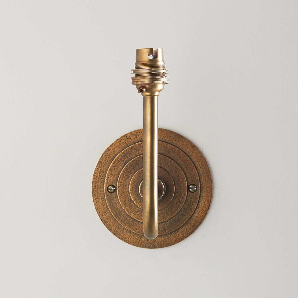 Radial Crane Wall Light Fitting