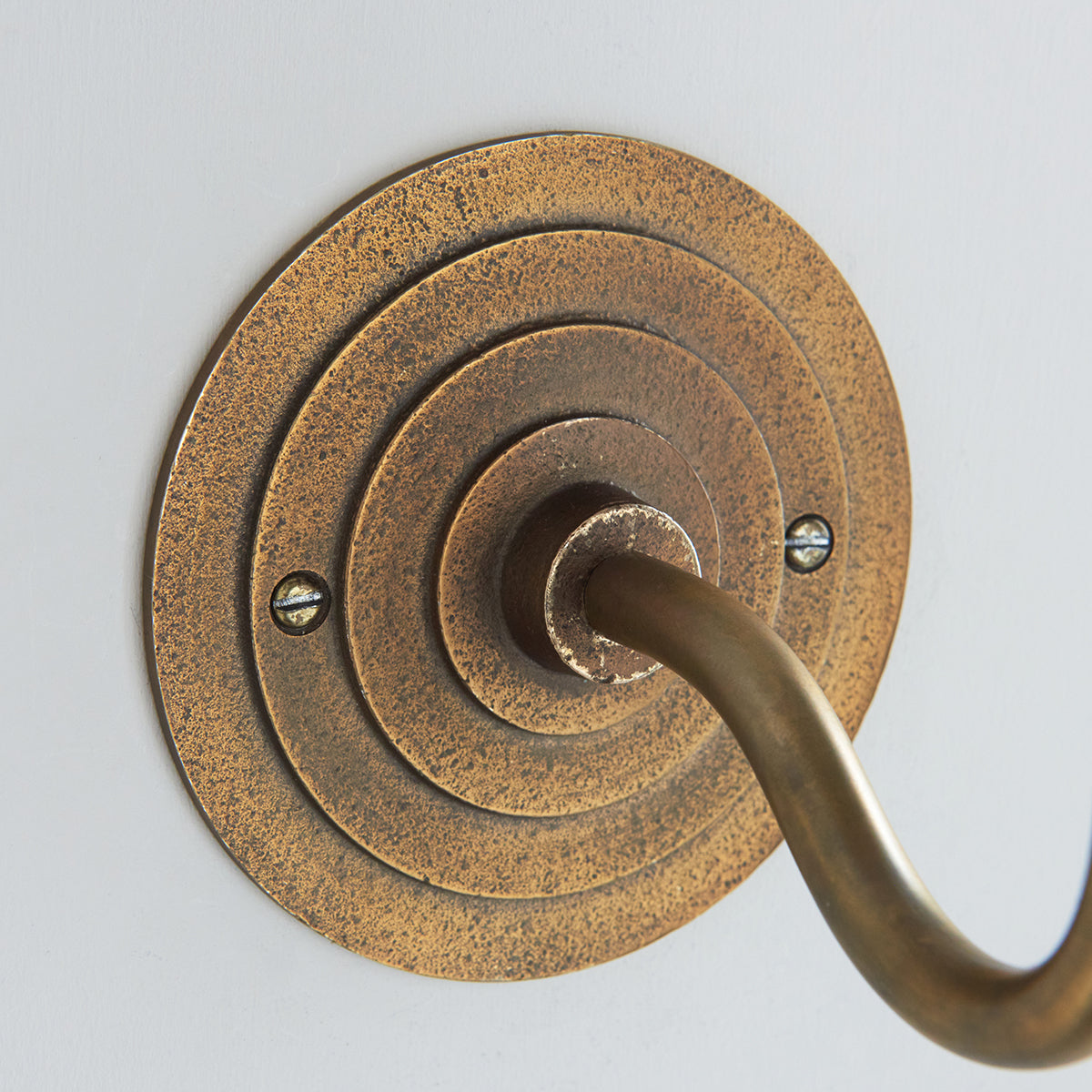 Radial Crane Wall Light Fitting