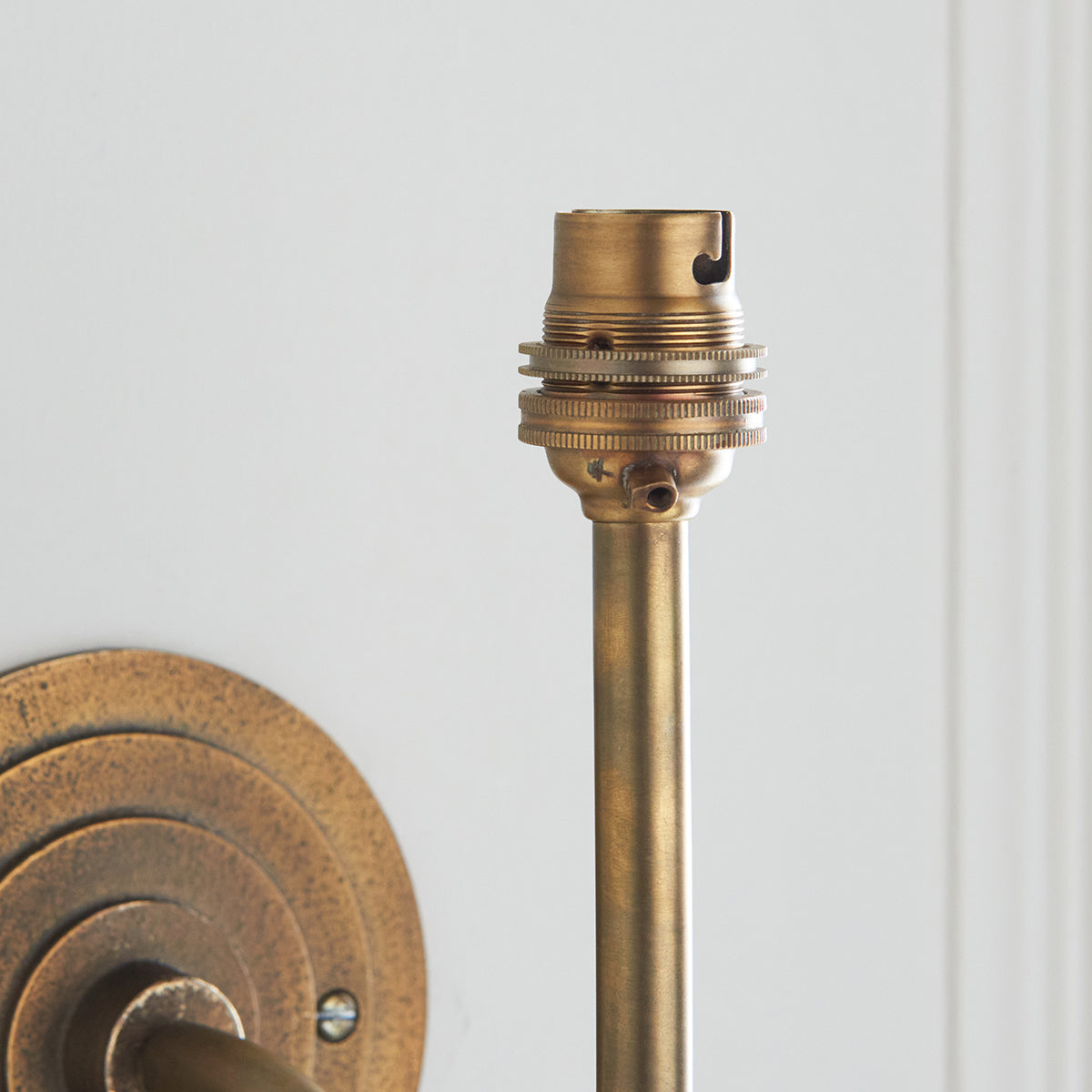 Radial Crane Wall Light Fitting