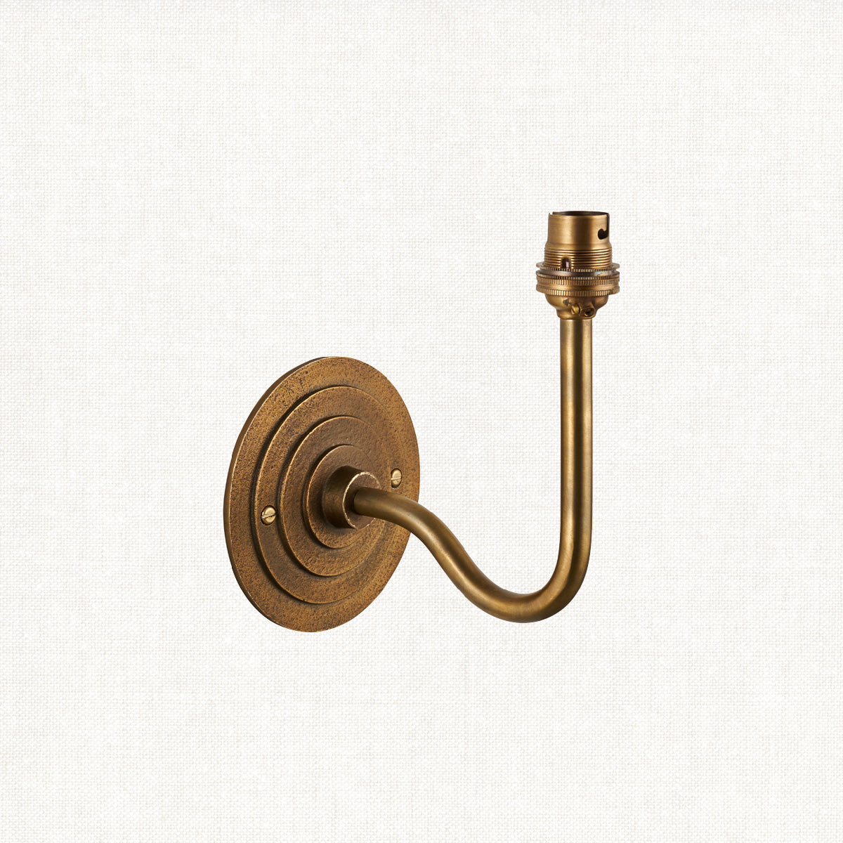 Radial Crane Wall Light Fitting