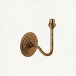 Radial Crane Wall Light Fitting