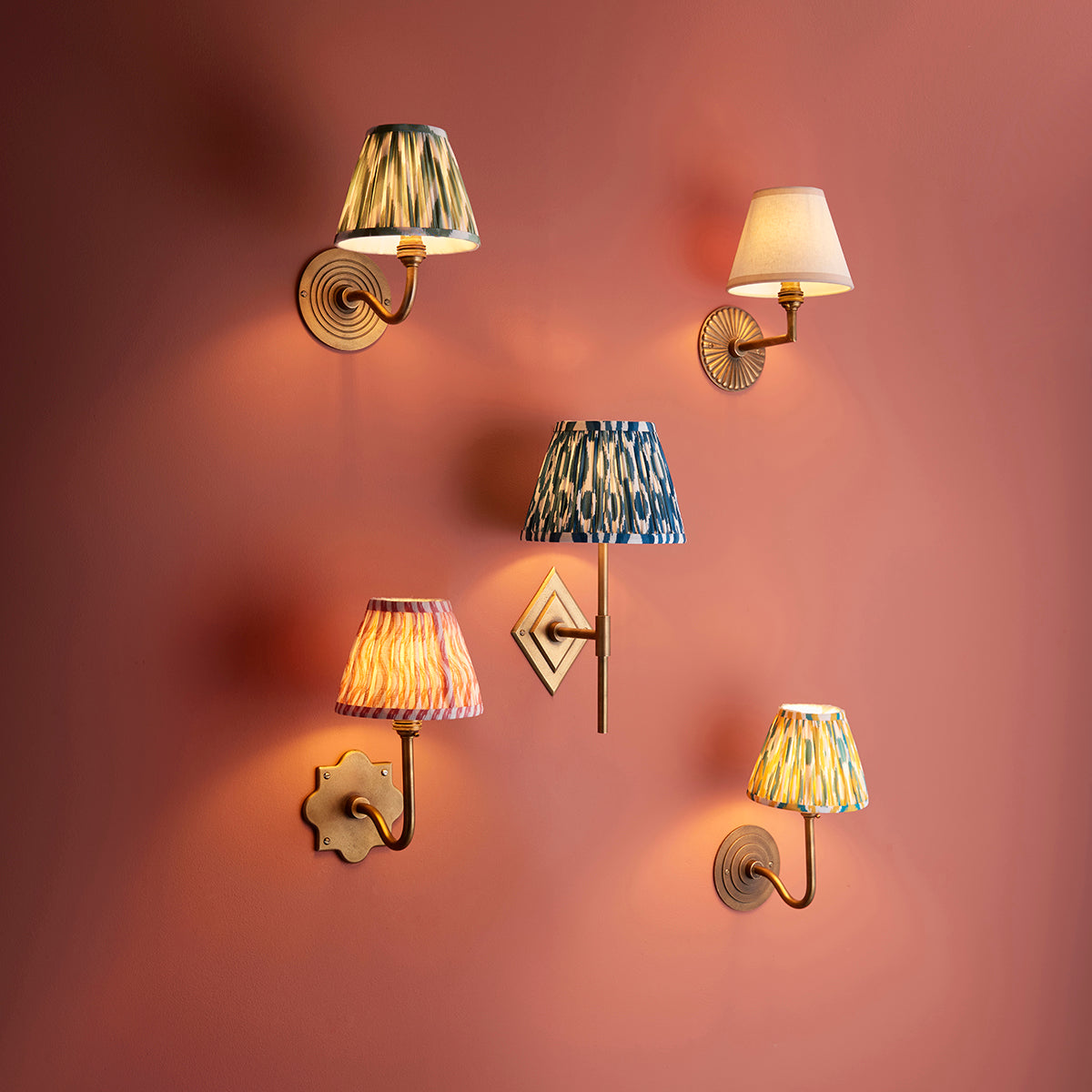 Dalara Angleo & Iva 16cm Wall Light