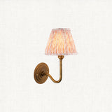 Antique Brass & Peachy Keen Fabric
