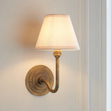 Radial Crane & Iva 16cm Wall Light