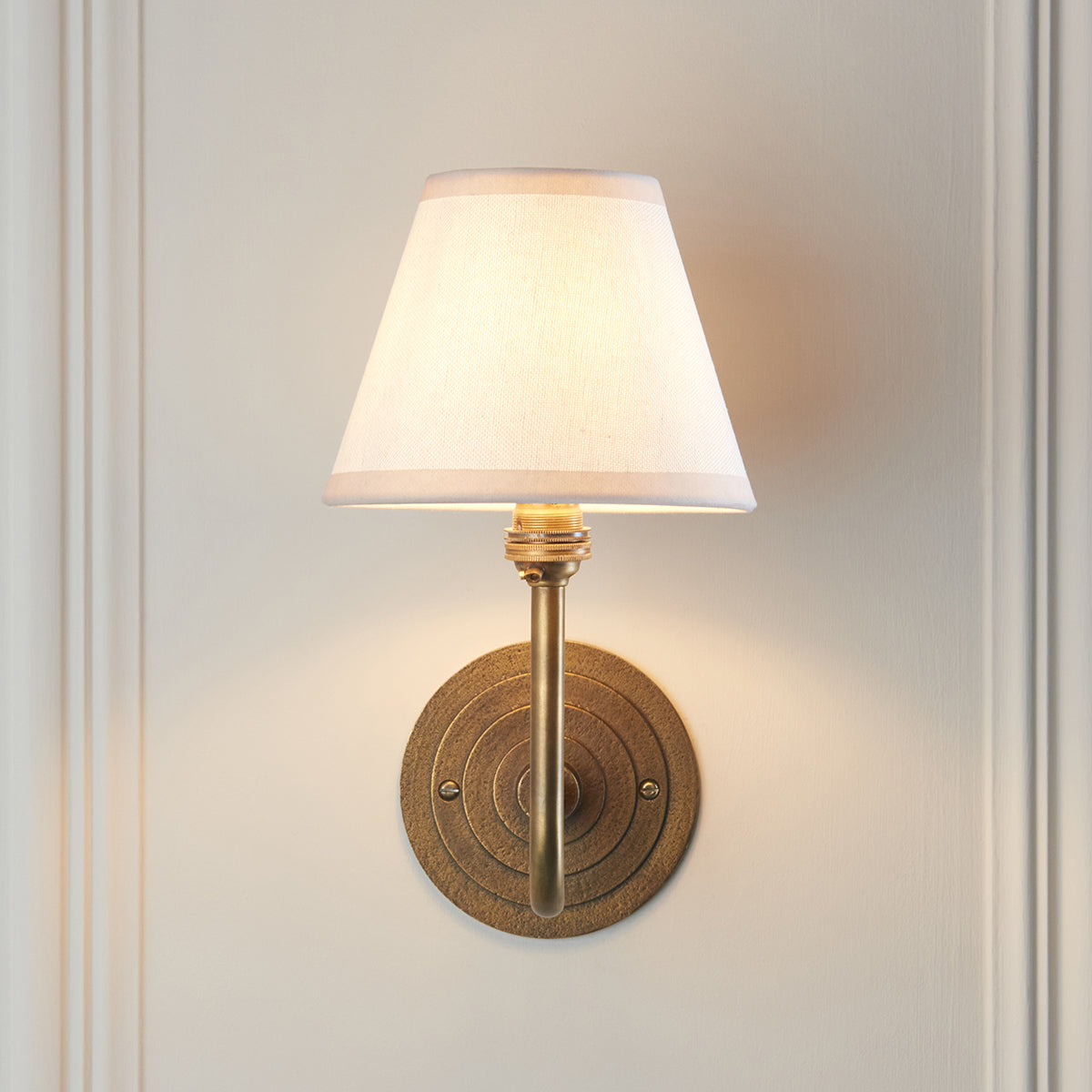 Radial Crane & Iva 16cm Wall Light