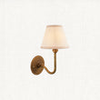 Radial Crane & Iva 16cm Wall Light