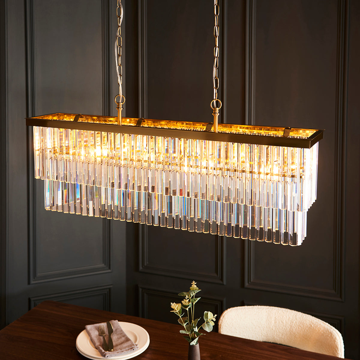 Conaxton 4-Light Linear Pendant