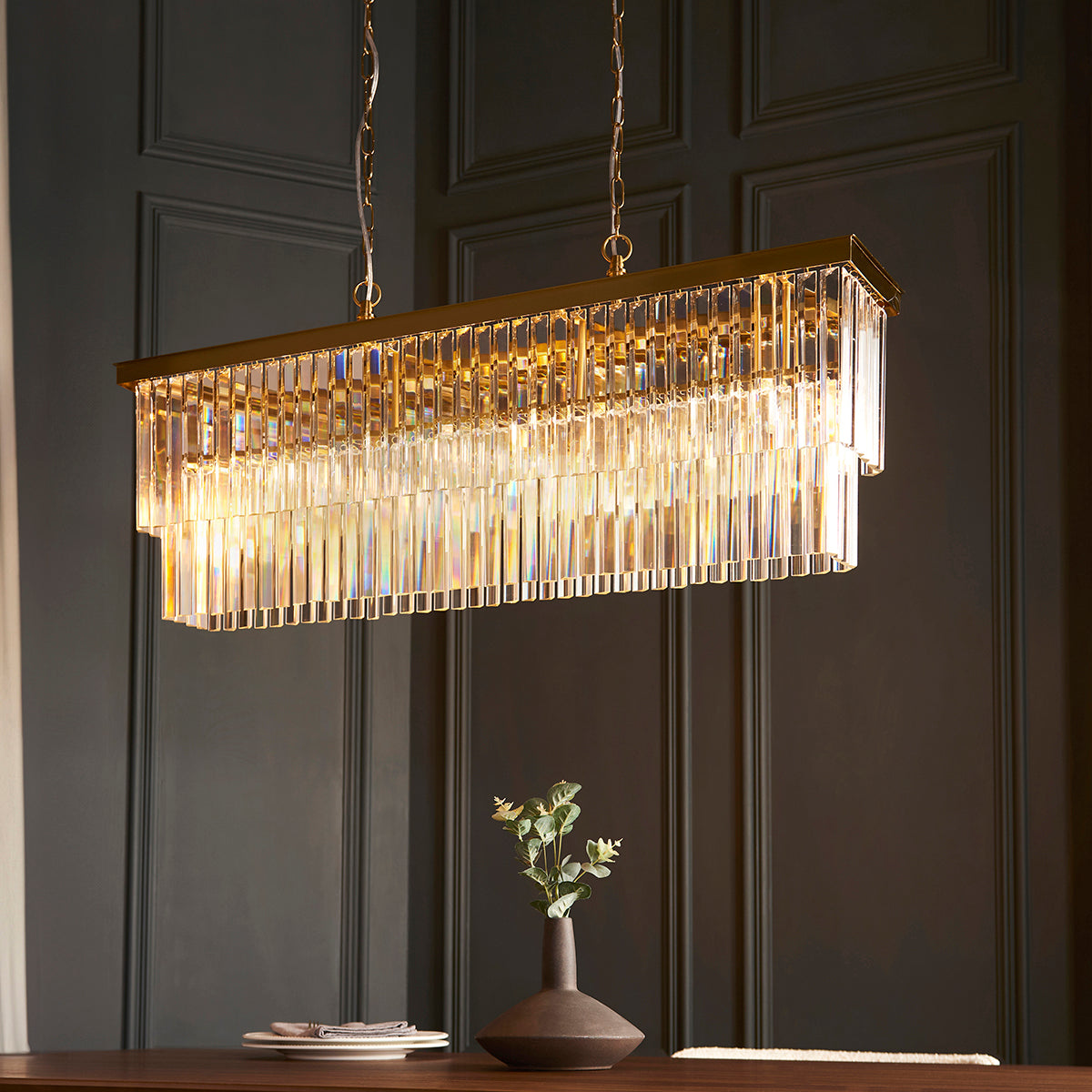 Conaxton 4-Light Linear Pendant