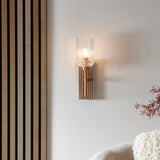 Cedar Wall Light