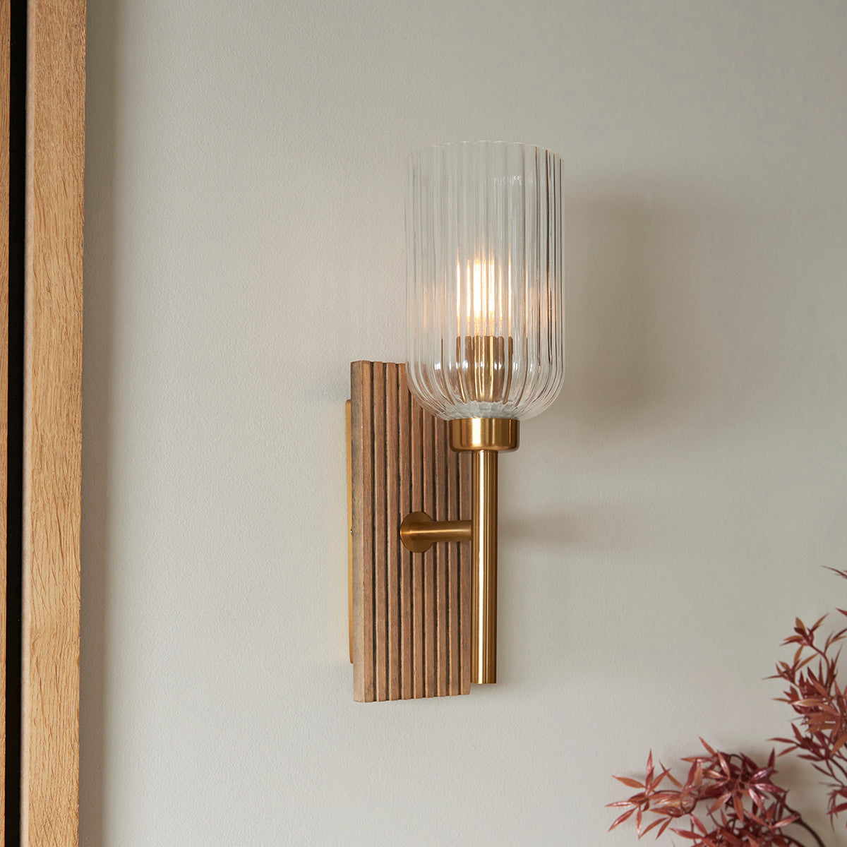 Cedar Wall Light