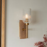 Cedar Wall Light