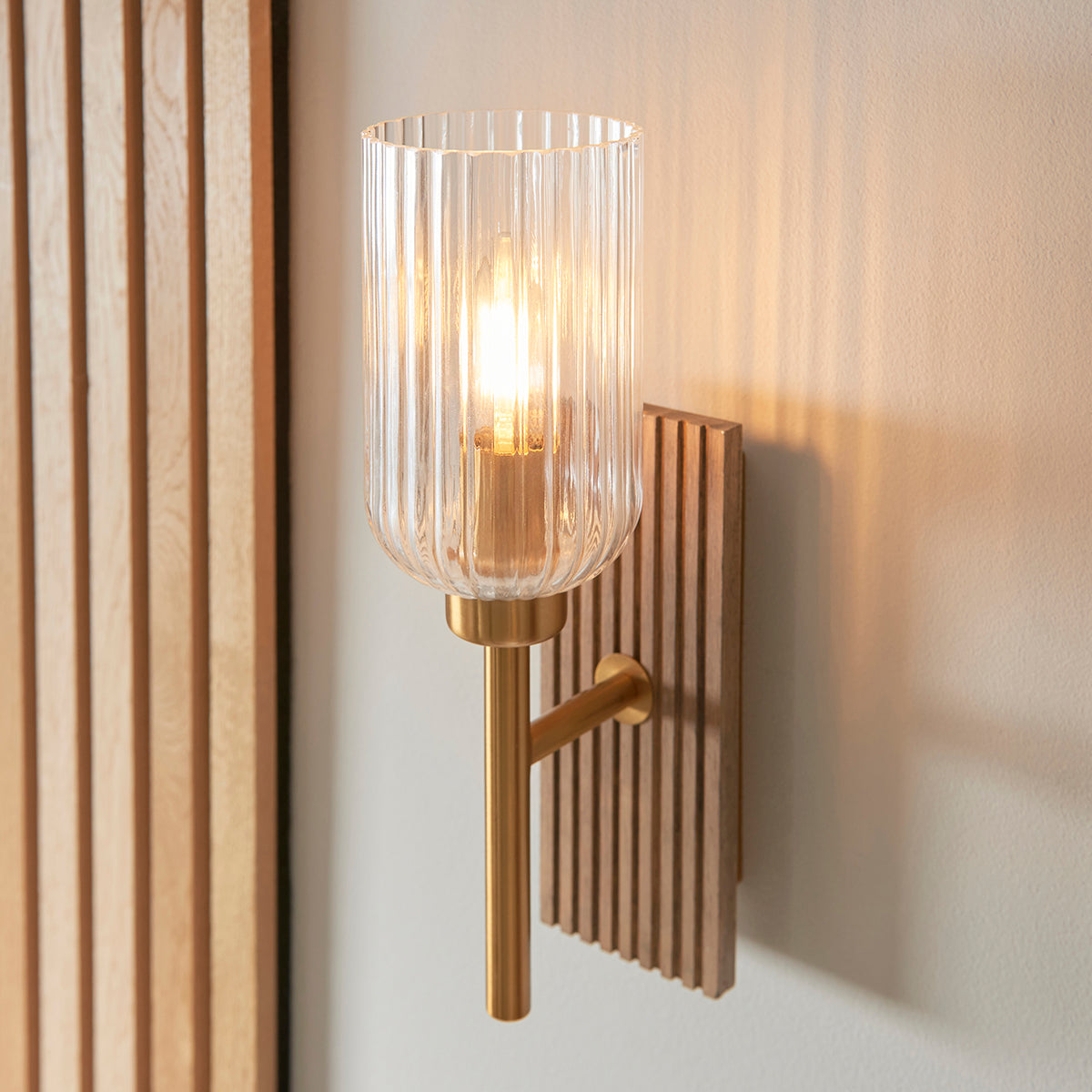 Cedar Wall Light