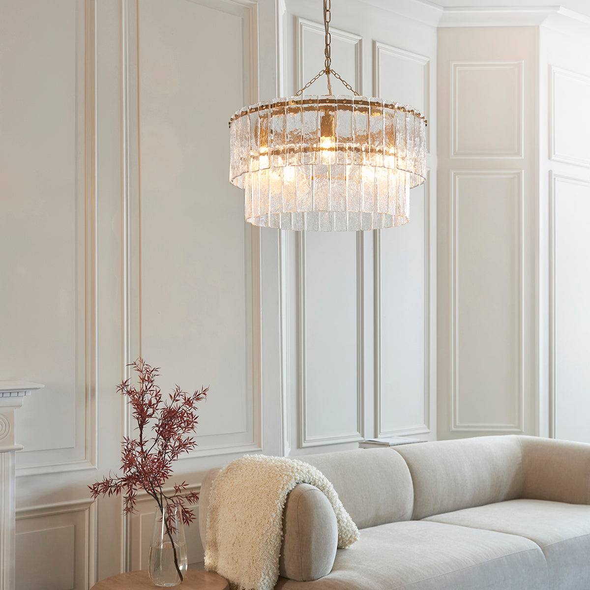 Karina 5-Light Tiered Pendant