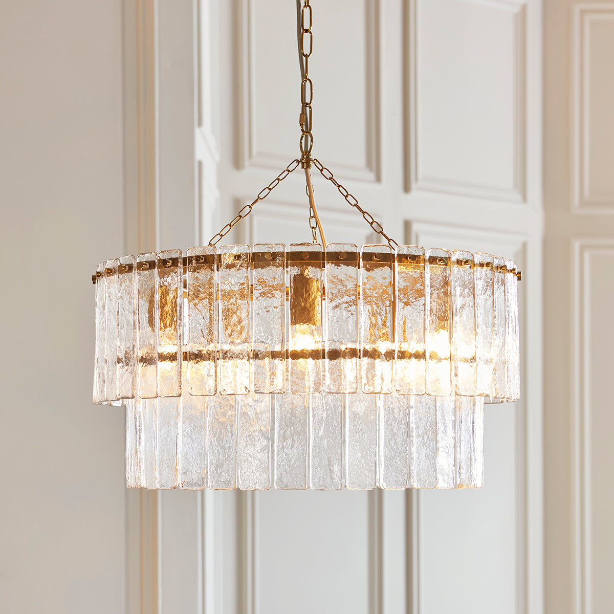 Karina 5-Light Tiered Pendant