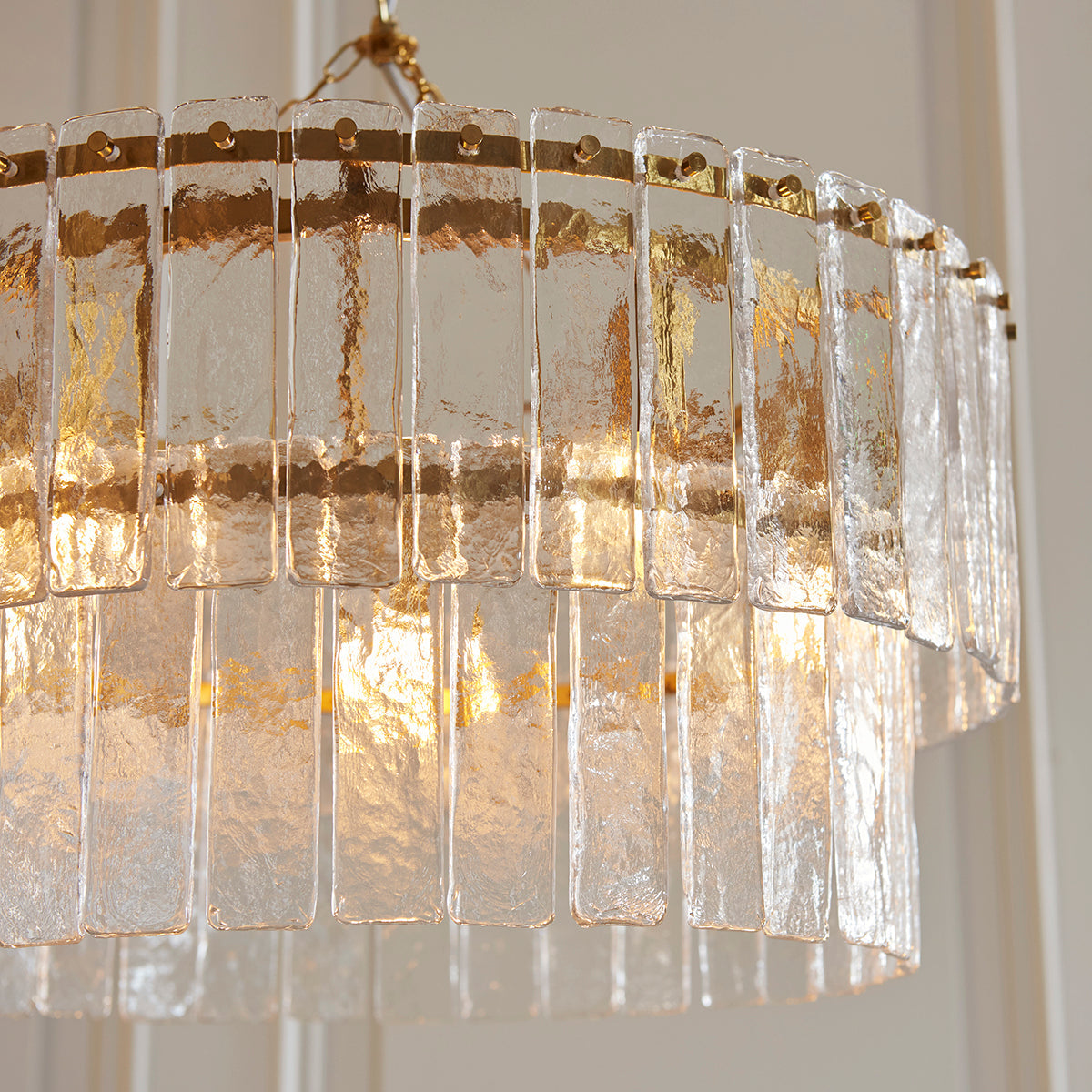 Karina 5-Light Tiered Pendant