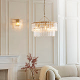 Karina 5-Light Tiered Pendant