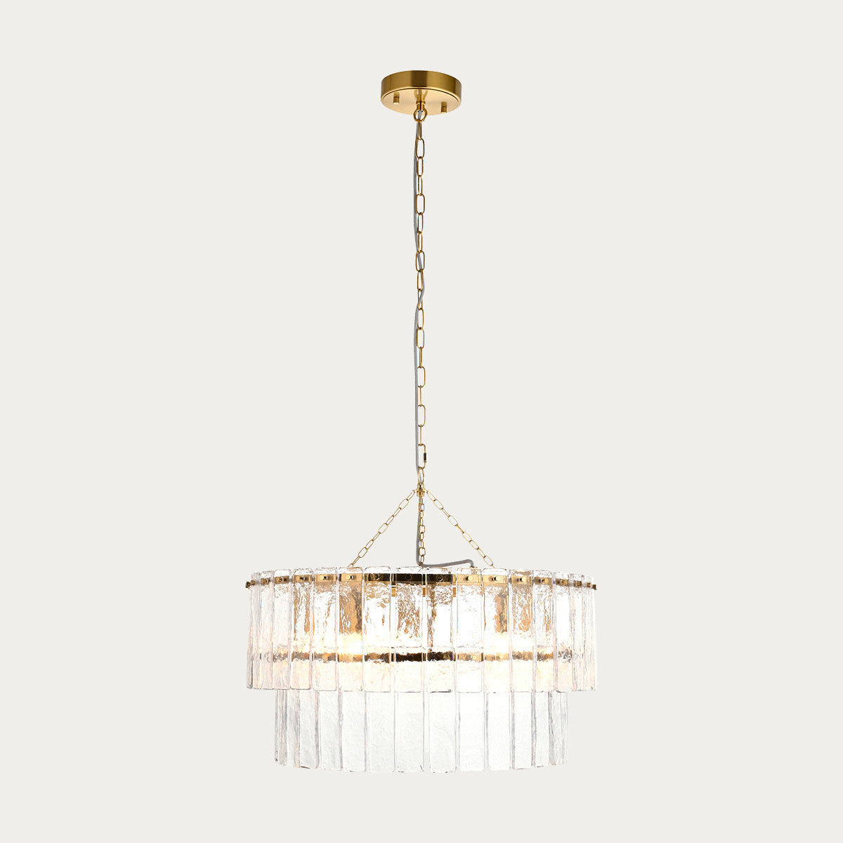 Karina 5-Light Tiered Pendant
