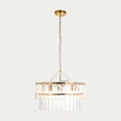 Karina 5-Light Tiered Pendant