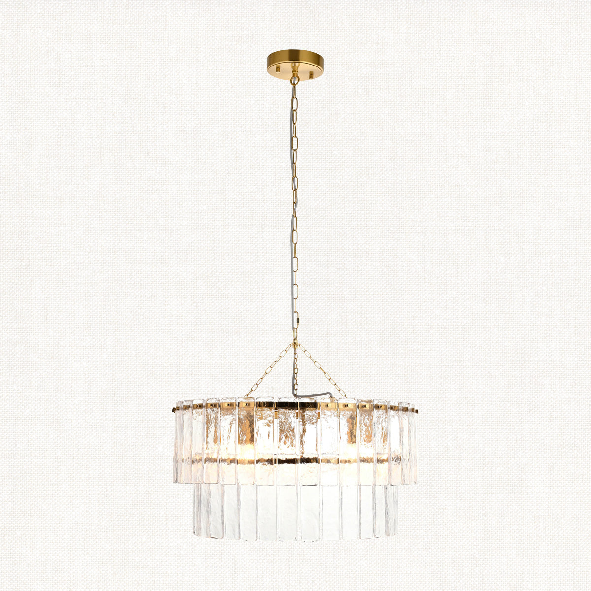Karina 5-Light Tiered Pendant
