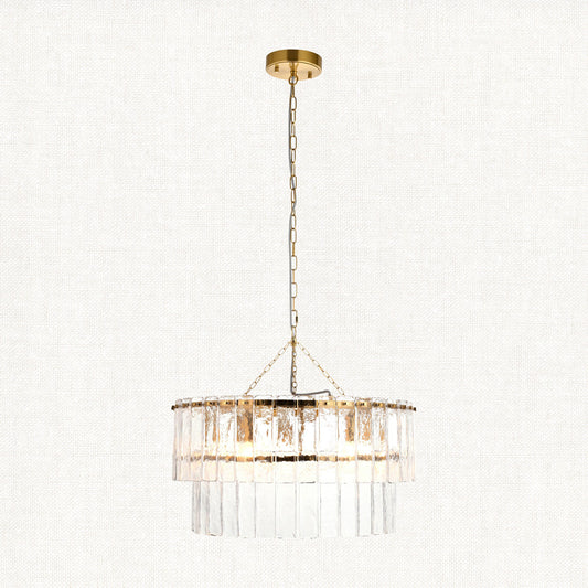 Karina 5-Light Tiered Pendant