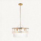 Karina 5-Light Tiered Pendant