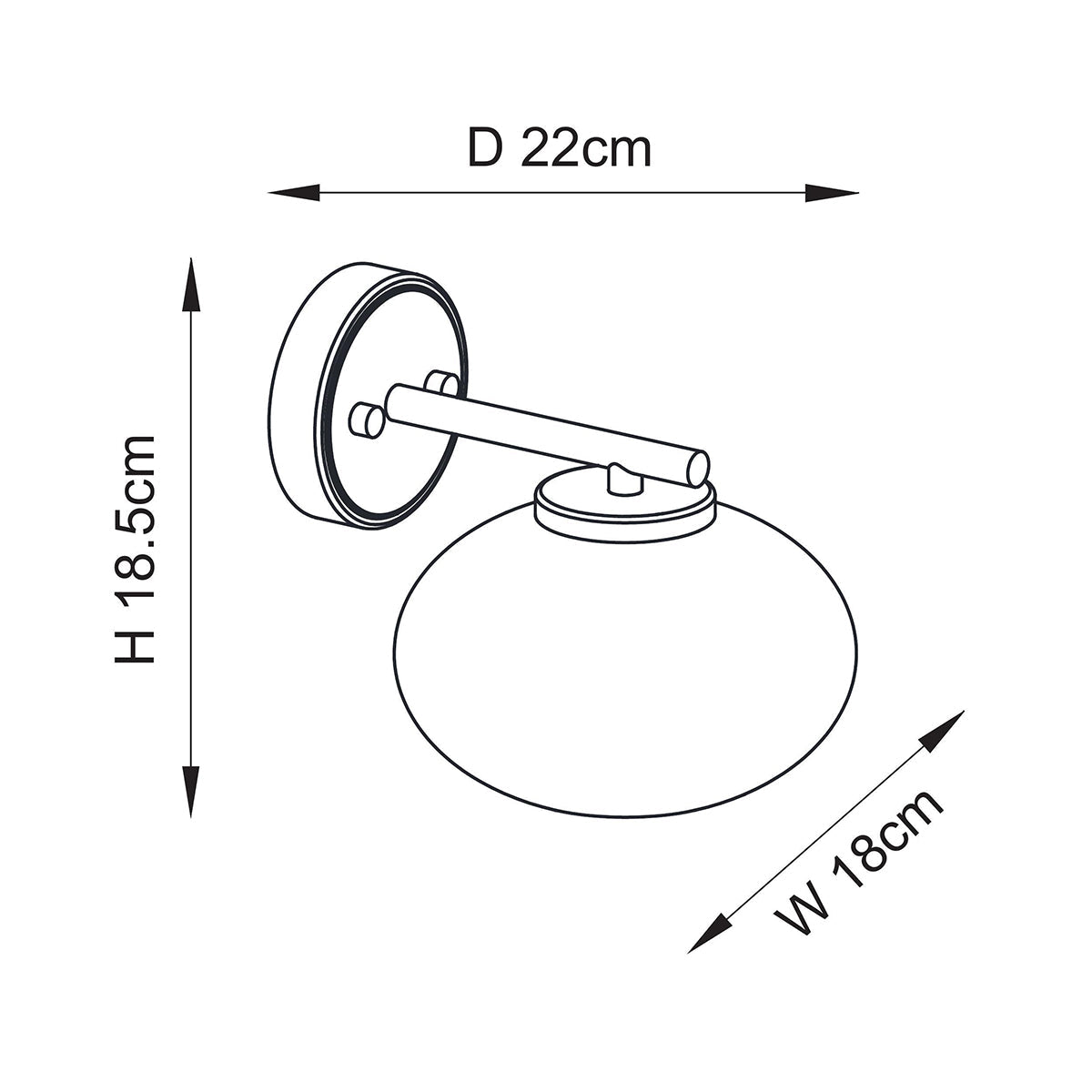 Jenson Wall Light