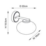 Jenson Wall Light