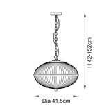 Somerdale 3-Light Pendant