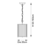 Radley Single-Light Pendant