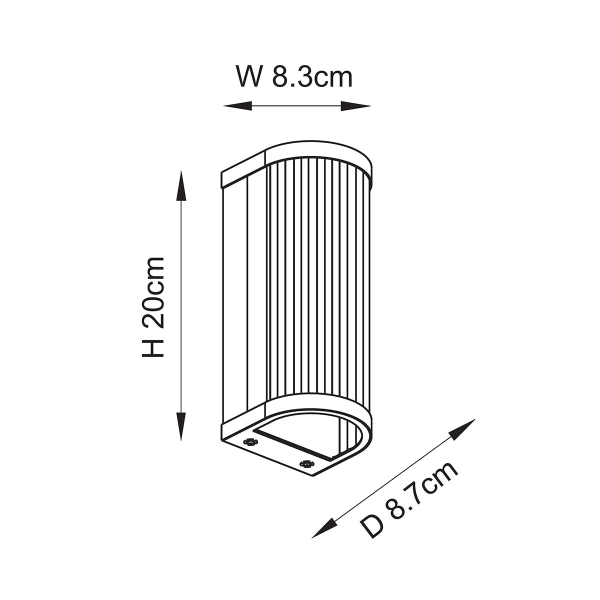 Radley Wall Light