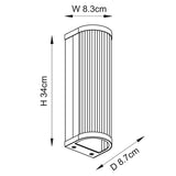 Somerset 2-Light Wall Light