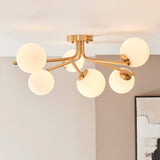 Ariana 6-Light Semi-Flush Light