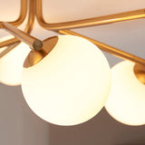 Ariana 6-Light Semi-Flush Light