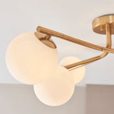 Ariana 6-Light Semi-Flush Light